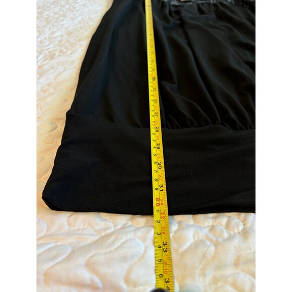 Speechless Little Black Sequence bodycon Dress size Medium - Picture 6 of 7